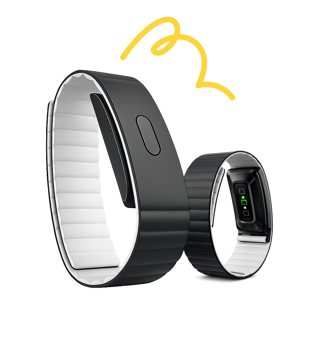 Vibe Detection Wristband